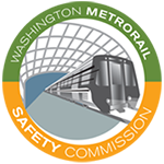 Washington Metrorail Safety Commission (WMSC) Logo