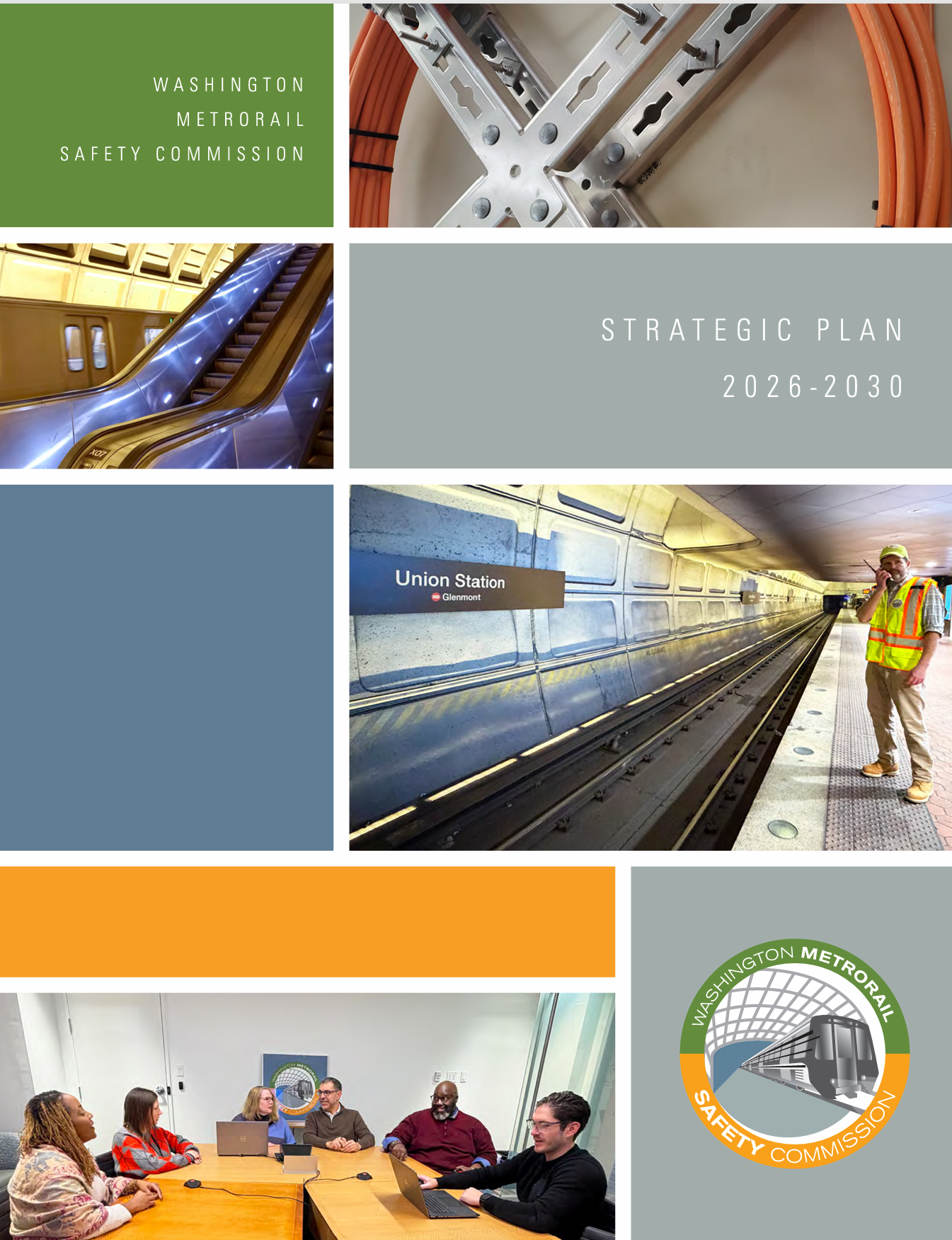 Strategic Plan 2020-2030 Cover page